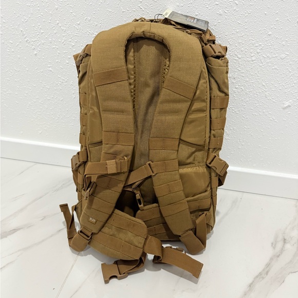 5.11 Tactical RUSH 72 2.0 Backpack - Tan - Picture 8 of 16